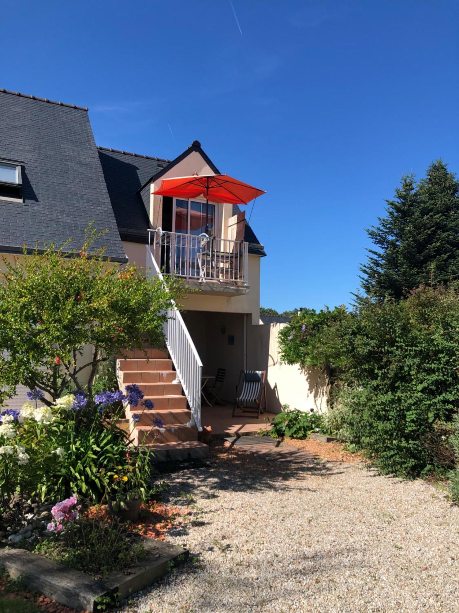 Villanna Saint Anne-dʼAuray Exteriér fotografie